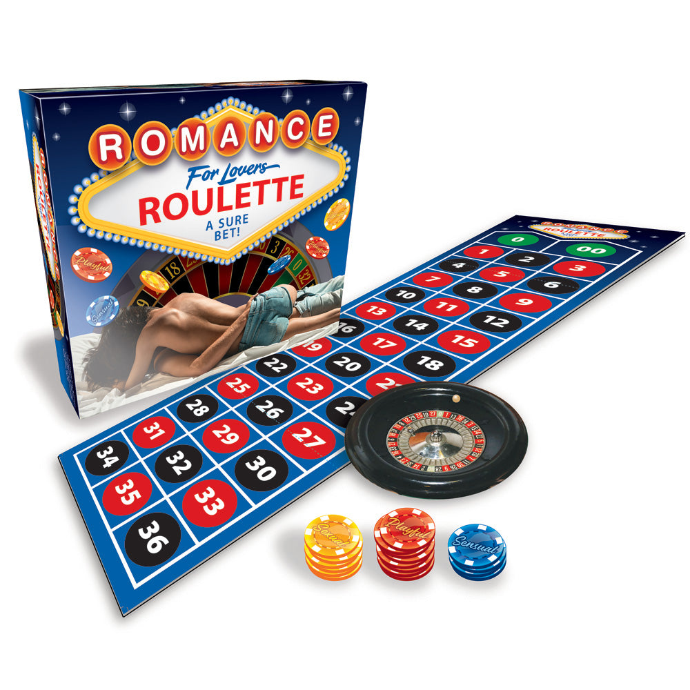 Romance Roulette | 685634103060 | Available at EroticWarehouse.com
