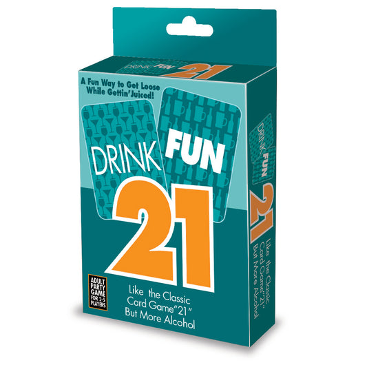 Drink Fun 21 Card Game | 685634103084 | Available at EroticWarehouse.com
