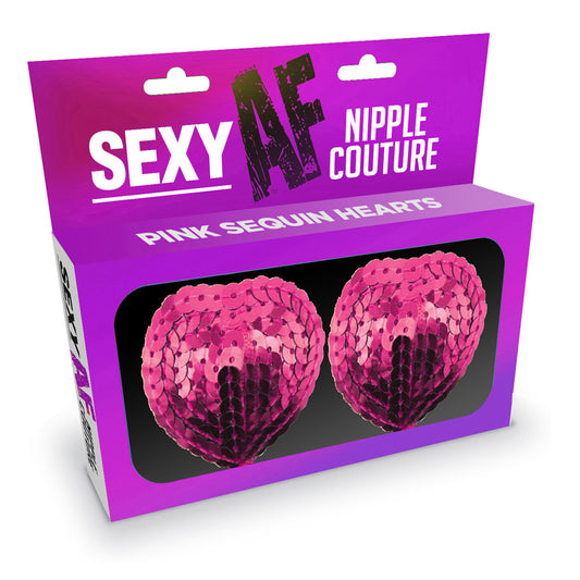 Sexy Af Nipple Pink Hearts | 685634103152 | Available at EroticWarehouse.com