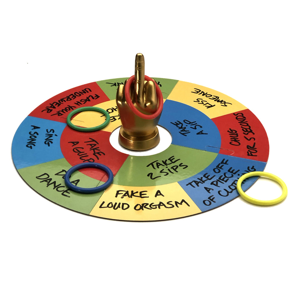 Let'S Get Fucked Up Ring Toss | 685634103282 | Available at EroticWarehouse.com