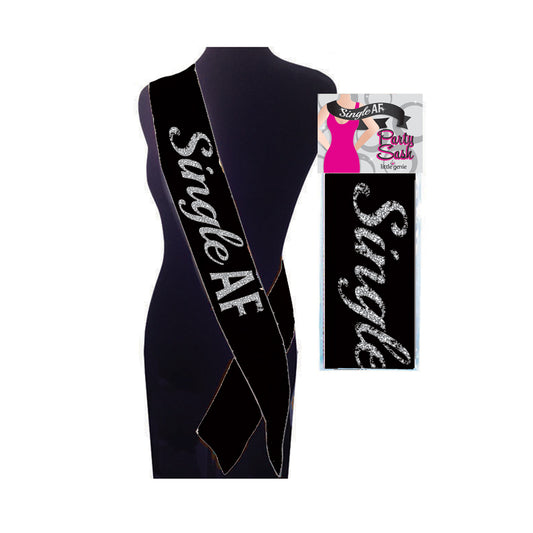 Single Af Sash | 685634103565 | Available at EroticWarehouse.com