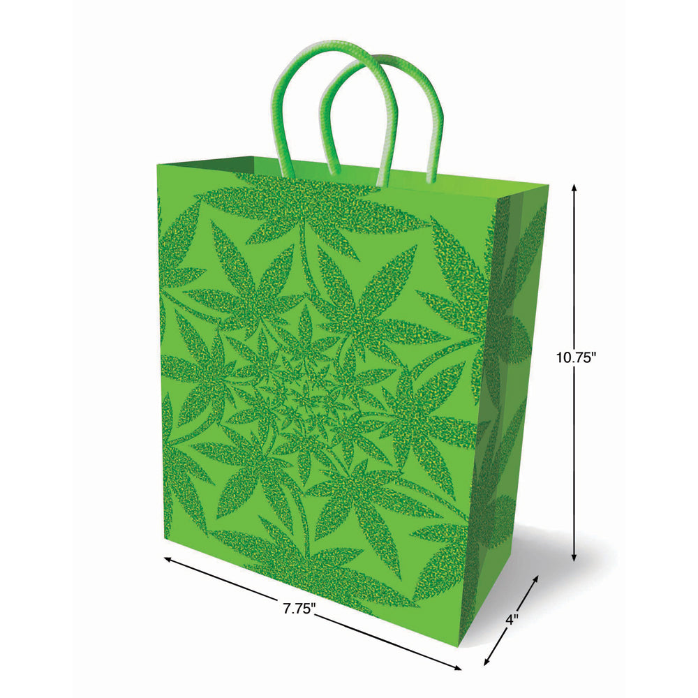 Glitter Ganja Gift Bag | 685634103619 | Available at EroticWarehouse.com