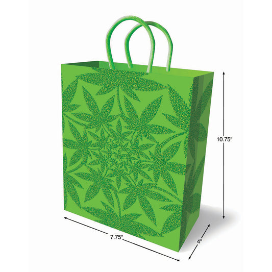 Glitter Ganja Gift Bag | 685634103619 | Available at EroticWarehouse.com