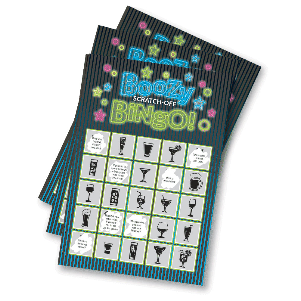 Boozy Bingo | 685634103701 | Available at EroticWarehouse.com