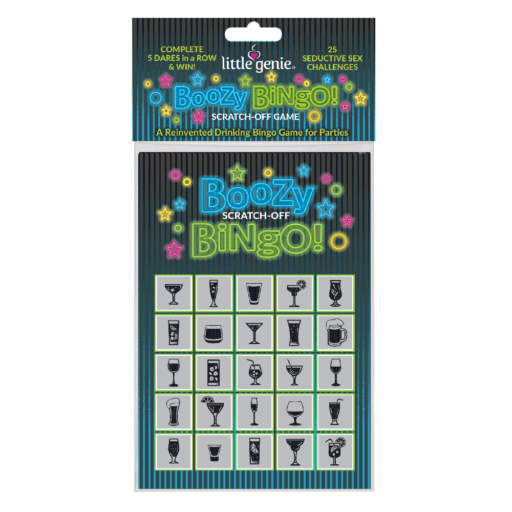 Boozy Bingo | 685634103701 | Available at EroticWarehouse.com