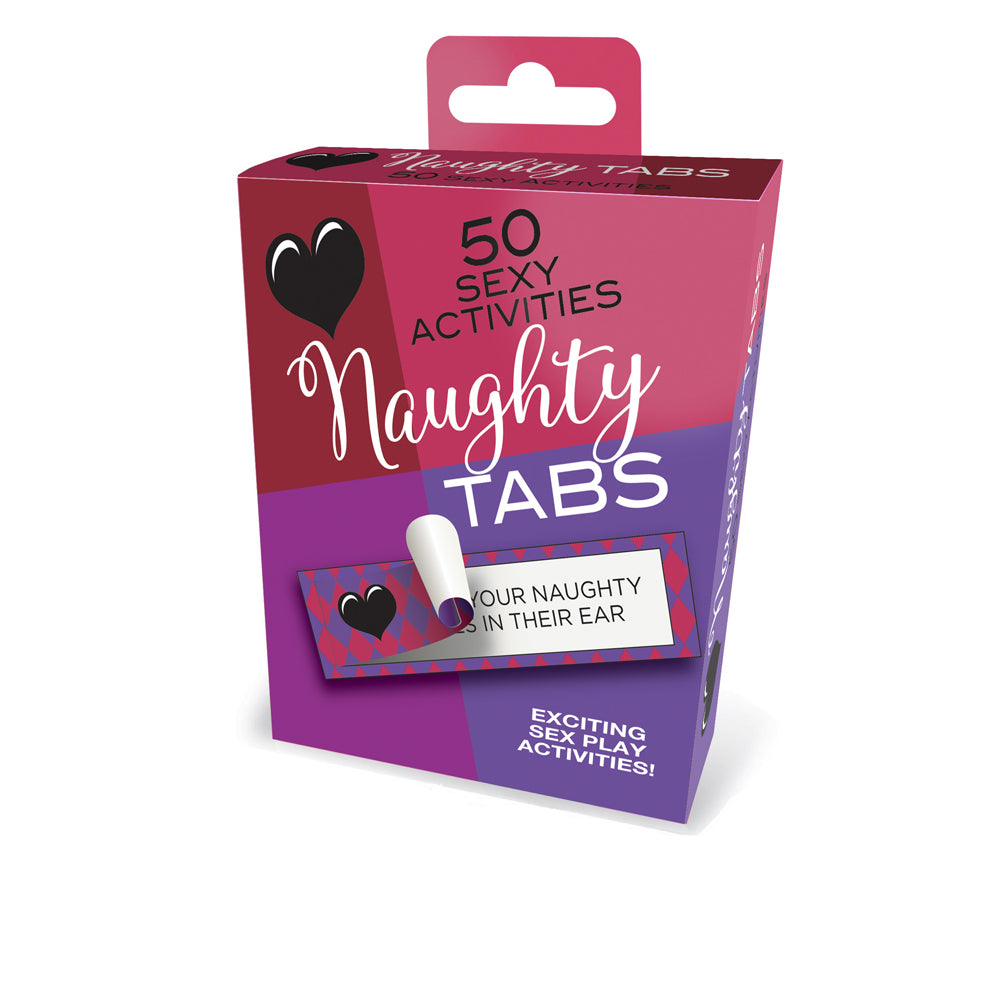 Naughty Tabs | 685634103749 | Available at EroticWarehouse.com