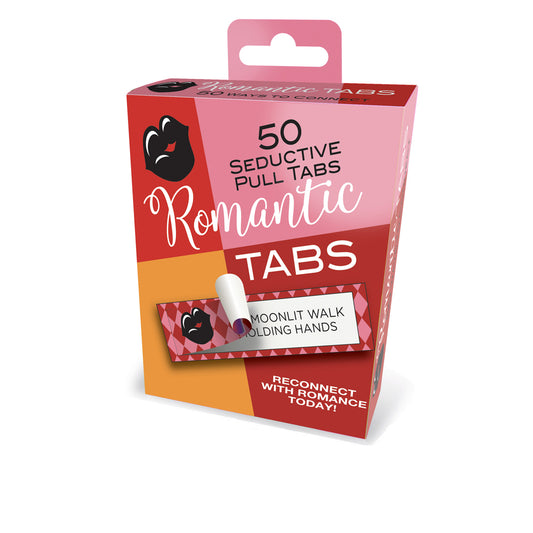 Romantic Tabs | 685634103756 | Available at EroticWarehouse.com