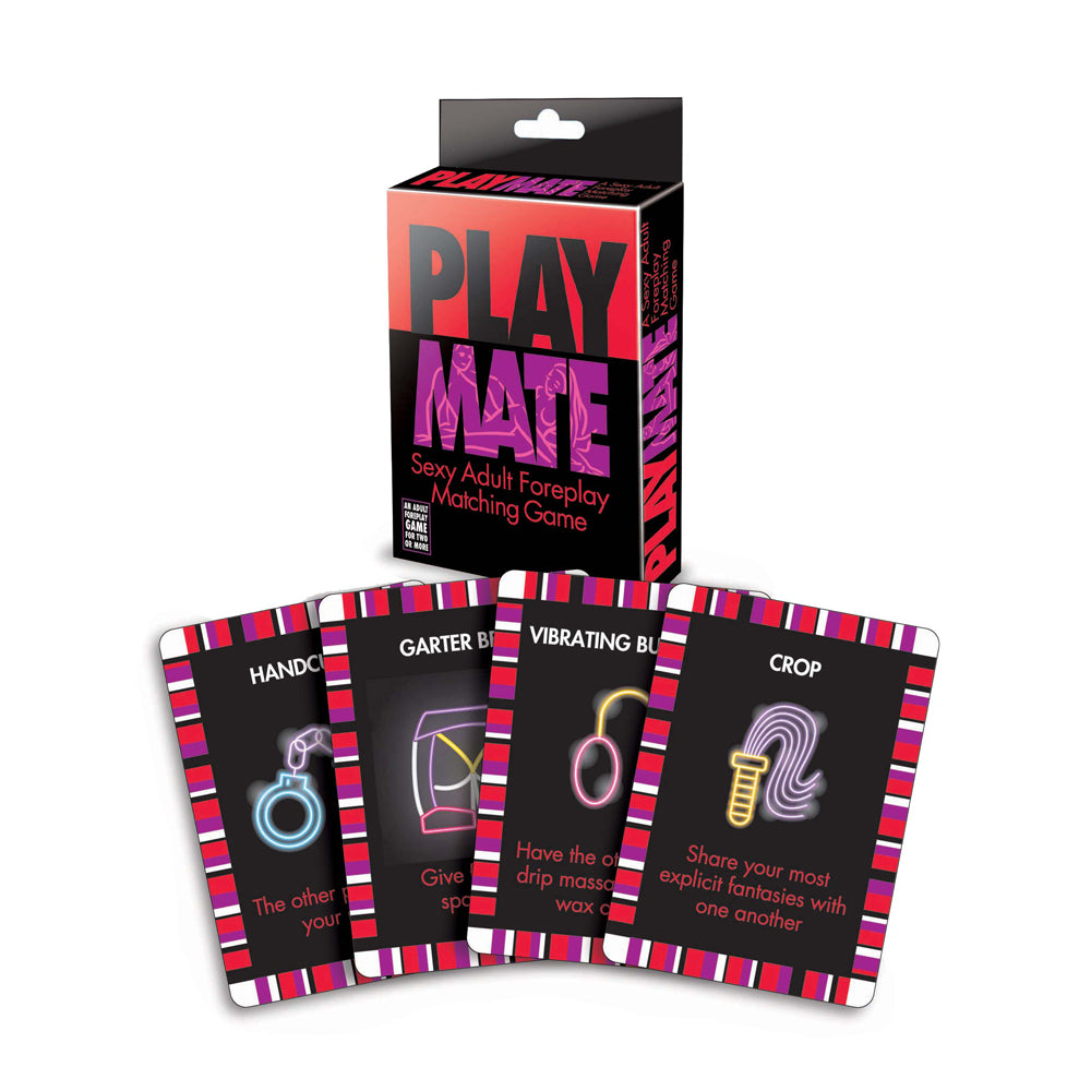 Play Mate Foreplay Card Game | 685634103794 | Available at EroticWarehouse.com