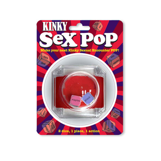 Kinky Sex Pop | 685634104029 | Available at EroticWarehouse.com