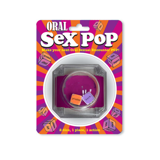 Oral Sex Pop | 685634104036 | Available at EroticWarehouse.com