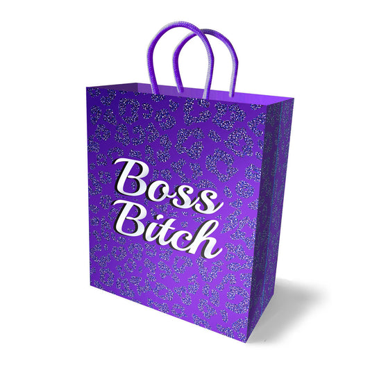 Boss Bitch Gift Bag | 685634104050 | Available at EroticWarehouse.com