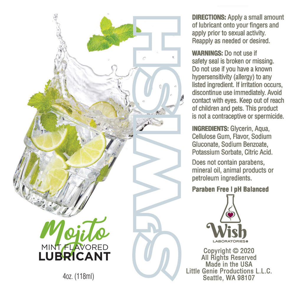 Swish Mojito 4 oz. | 685634110020 | Available at EroticWarehouse.com