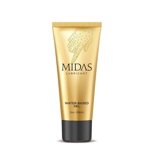 Midas Water Based Lubricant Gel 2 oz. | 685634110112 | Available at EroticWarehouse.com