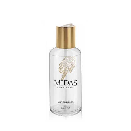 Midas Water Based Lubricant 2 oz. | 685634110136 | Available at EroticWarehouse.com