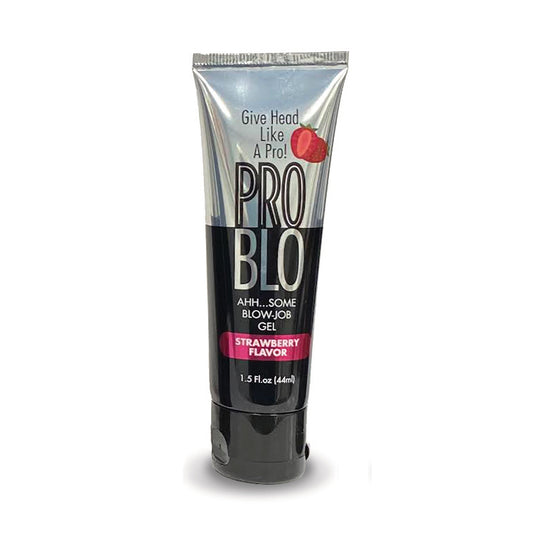Problo Oral Pleasure Gel Strawberry | 685634110167 | Available at EroticWarehouse.com