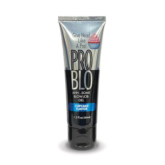 Problo Oral Pleasure Gel Cupcake | 685634110204 | Available at EroticWarehouse.com
