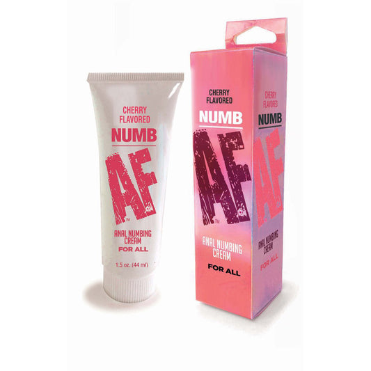 Numb Af Anal Desensitizer Gel Cherry | 685634110280 | Available at EroticWarehouse.com