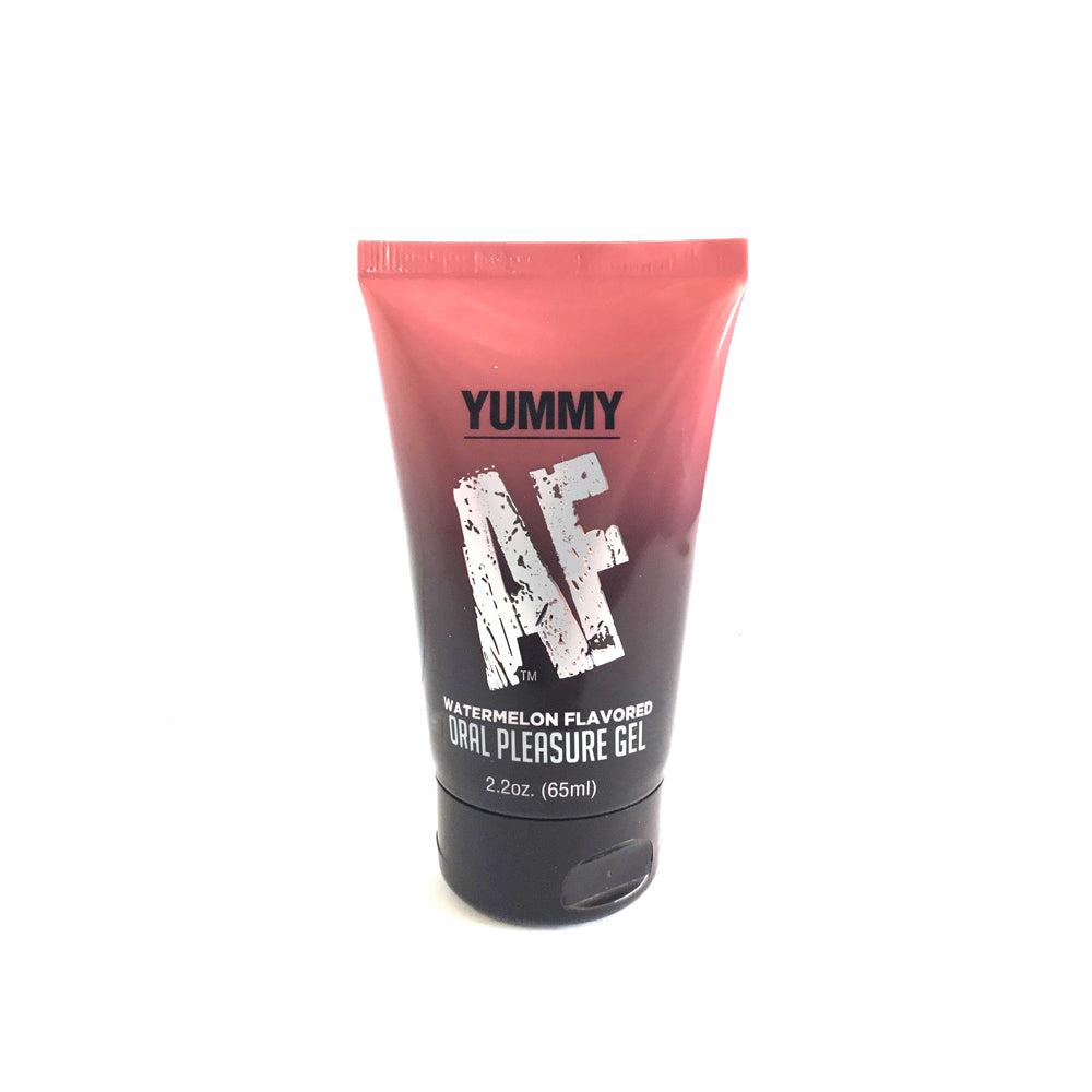 Yummy Af Oral Pleasure Gel Watermelon | 685634110488 | Available at EroticWarehouse.com