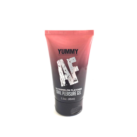 Yummy Af Oral Pleasure Gel Watermelon | 685634110488 | Available at EroticWarehouse.com