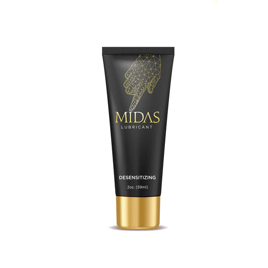 Midas Desensitizing Lubricant 2 oz | 685634110525 | Available at EroticWarehouse.com
