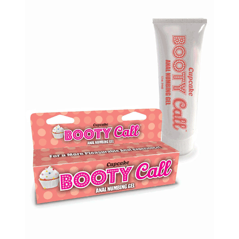 Bootycall Anal Desensitizer Cupcake 1.5 oz. | 685634111218 | Available at EroticWarehouse.com