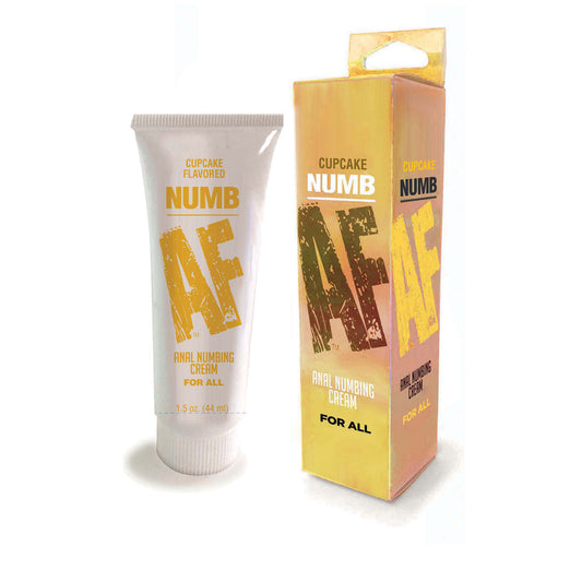 Numb Af Anal Desensitizer Cupcake 1.5 oz. | 685634111249 | Available at EroticWarehouse.com