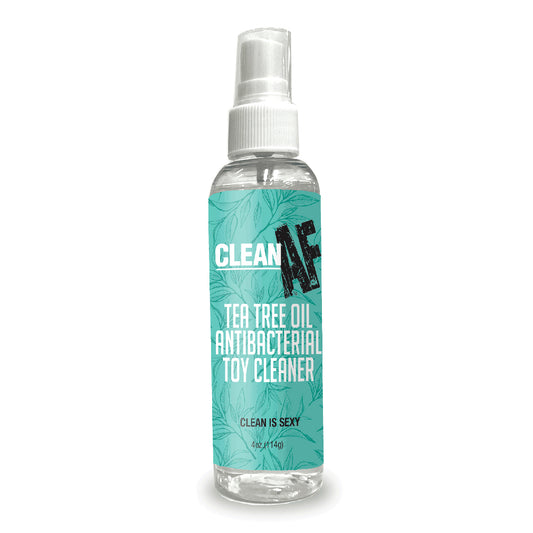 Clean Af Spray Tea Tree 4 oz. | 685634111386 | Available at EroticWarehouse.com