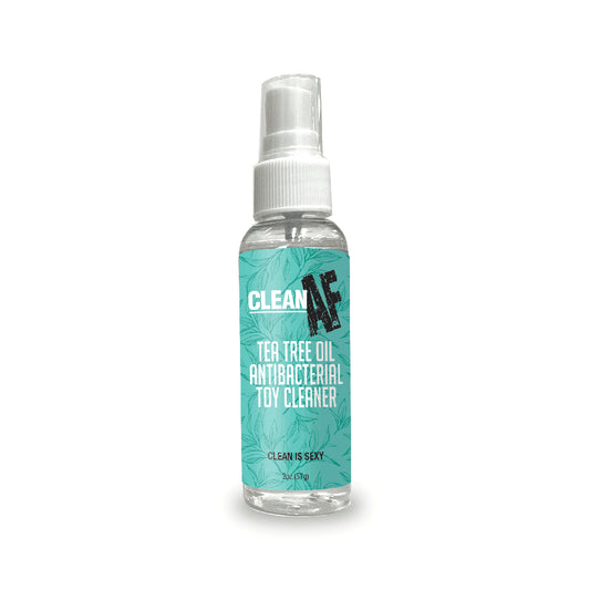Clean Af Spray Tea Tree 2 oz. | 685634111393 | Available at EroticWarehouse.com