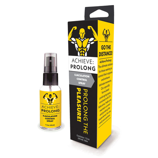 Achieve Prolong: Prolong Spray | 685634111614 | Available at EroticWarehouse.com