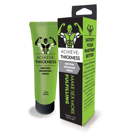 Achieve Thickness: Girth Enhancement | 685634111638 | Available at EroticWarehouse.com