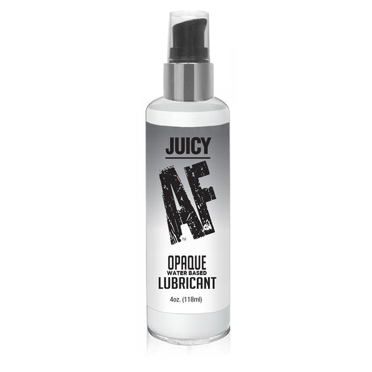 Juicy Af Waterbased Opaque Lube 4 oz. | 685634111669 | Available at EroticWarehouse.com