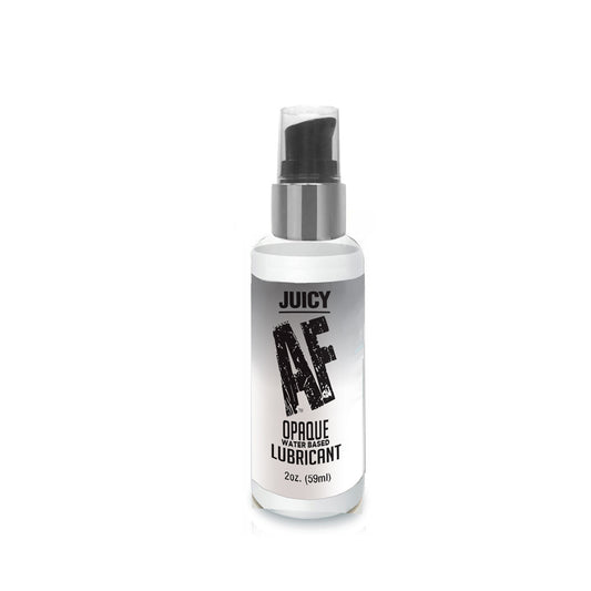 Juicy Af Waterbased Opaque Lube 2 oz. | 685634111676 | Available at EroticWarehouse.com