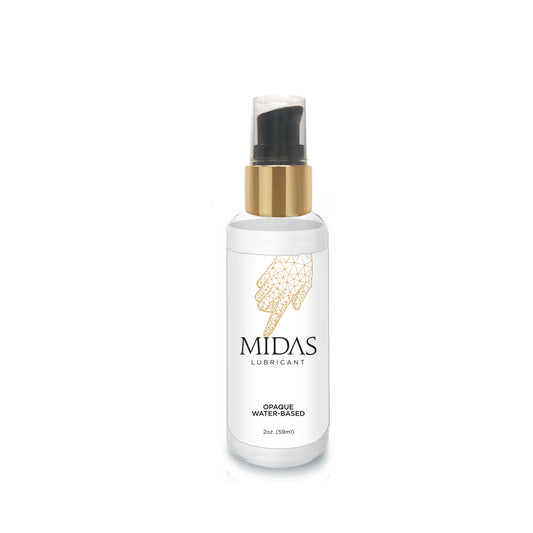 Midas Waterbased Opaque Lube 2 oz. | 685634111690 | Available at EroticWarehouse.com