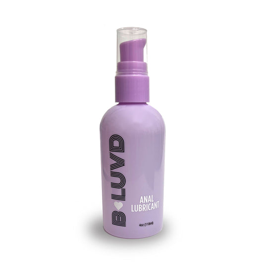 B-Luvd Anal Lube 4 oz. | 685634111836 | Available at EroticWarehouse.com