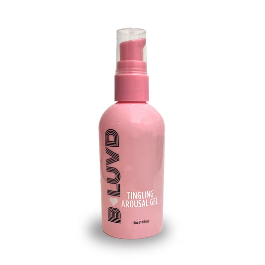 B-Luvd Arousal Gel 4 oz. | 685634111850 | Available at EroticWarehouse.com