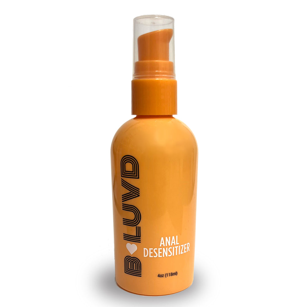B-Luvd Anal Desensitizing Lube 4 oz. | 685634111867 | Available at EroticWarehouse.com
