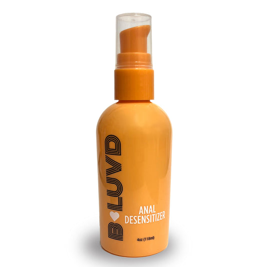 B-Luvd Anal Desensitizing Lube 4 oz. | 685634111867 | Available at EroticWarehouse.com
