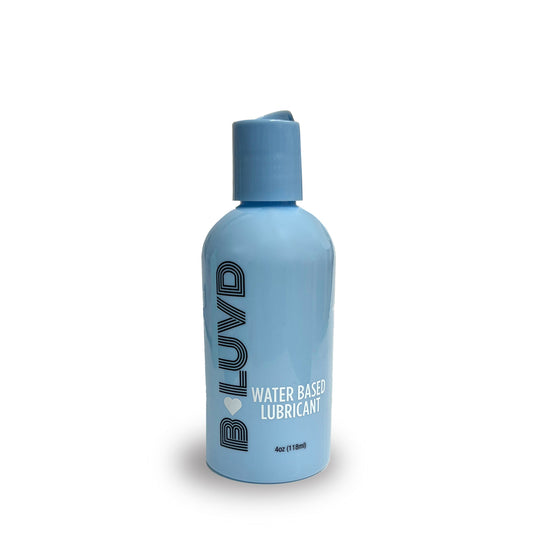 B-Luvd Water Based Lubricant 4 oz. | 685634111874 | Available at EroticWarehouse.com
