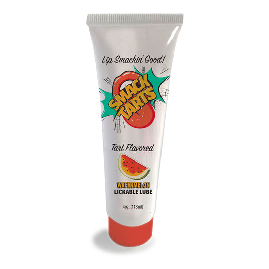 Smack Tarts Lickable Sour Watermelon Lube 4 oz. | 685634111928 | Available at EroticWarehouse.com