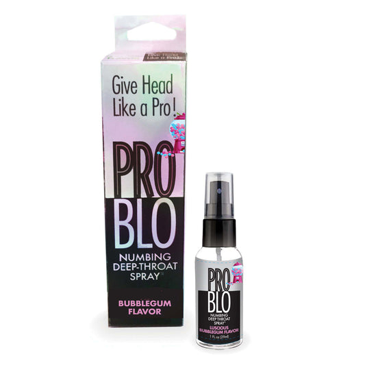 Problo Deep Throat Spray Bubblegum | 685634111997 | Available at EroticWarehouse.com