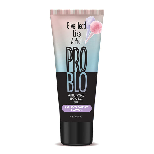 Problo Oral Pleasure Gel Cotton Candy | 685634112017 | Available at EroticWarehouse.com