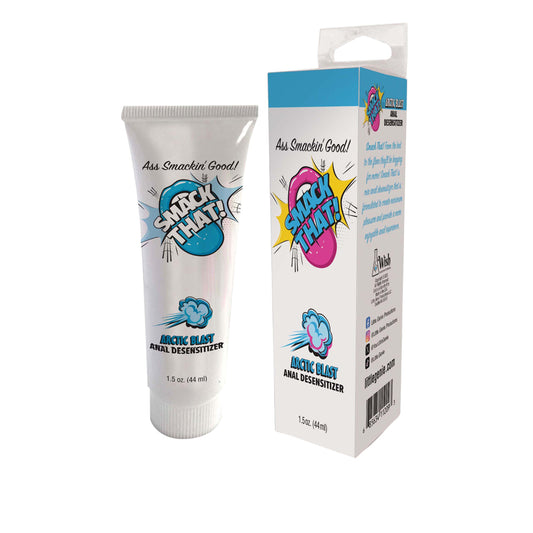 Smack That! Anal Desensitizer Artic Blast 1.5 oz. | 685634112093 | Available at EroticWarehouse.com
