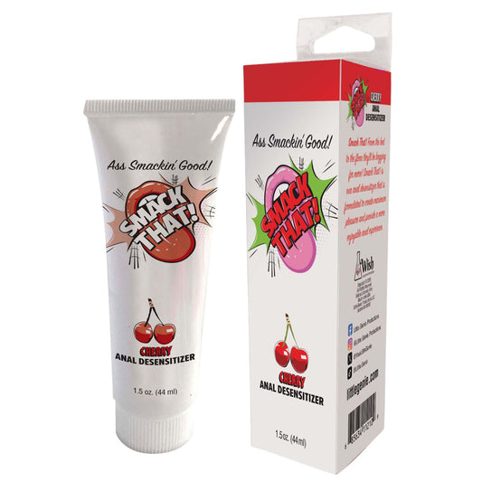 Smack That! Anal Desensitizer Cherry 1.5 oz. | 685634112109 | Available at EroticWarehouse.com