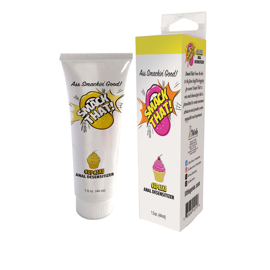 Smack That! Anal Desensitizer Cupcake 1.5 oz. | 685634112116 | Available at EroticWarehouse.com