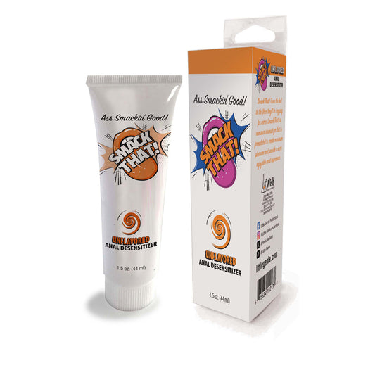 Smack That! Anal Desensitizer Unflavored 1.5 oz. | 685634112130 | Available at EroticWarehouse.com