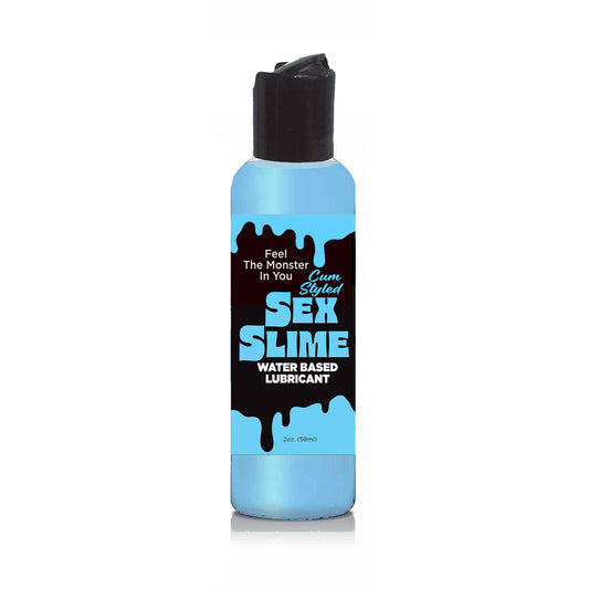 Sex Slime Cum Styled Blue 2 oz. | 685634112215 | Available at EroticWarehouse.com