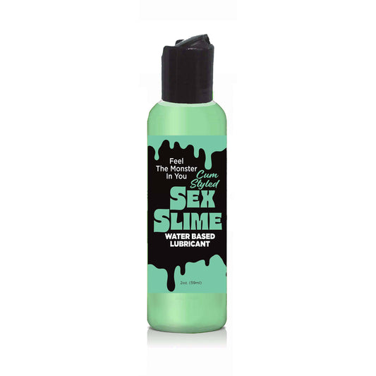 Sex Slime Cum Styled Green 2 oz. | 685634112239 | Available at EroticWarehouse.com