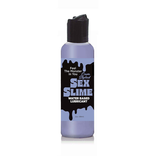 Sex Slime Cum Styled Purple 2 oz. | 685634112277 | Available at EroticWarehouse.com