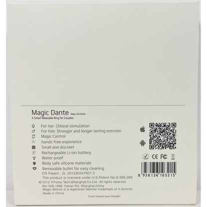 Magic Dante | 6958136103215 | Available at EroticWarehouse.com