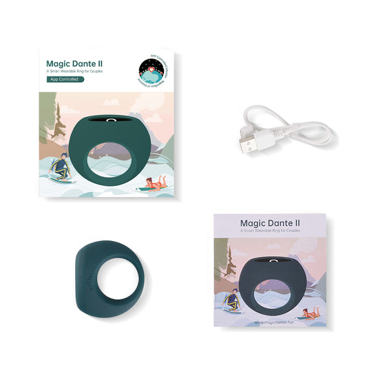 Magic Dante Ii | 6958136103529 | Available at EroticWarehouse.com